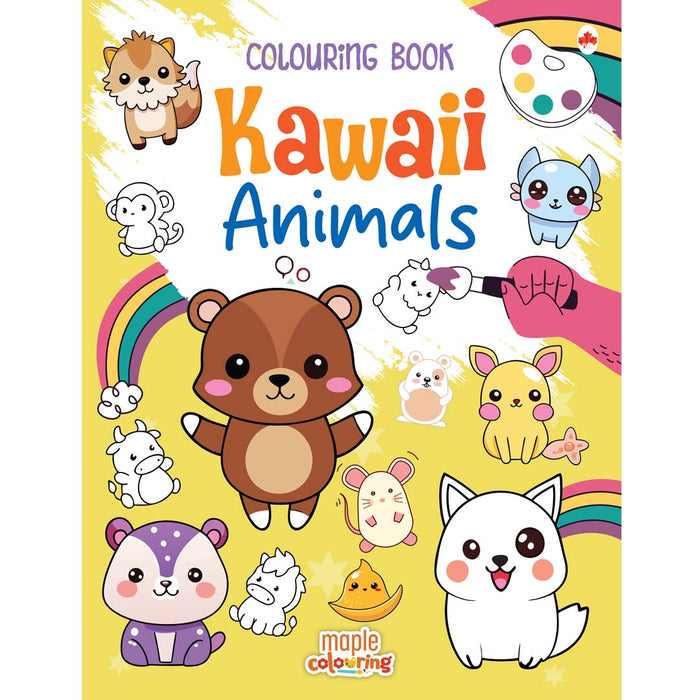 Colouring Book - Kawaii