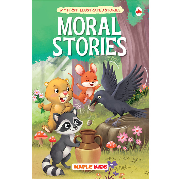 Moral Story Book for Kids (Illustrated)