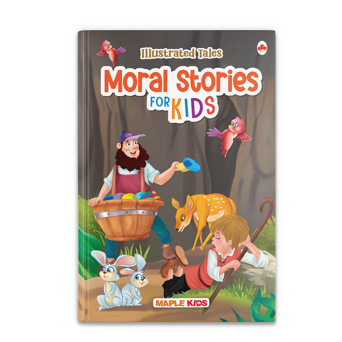 Story Book for Kids - Moral Stories - Hardbound Book