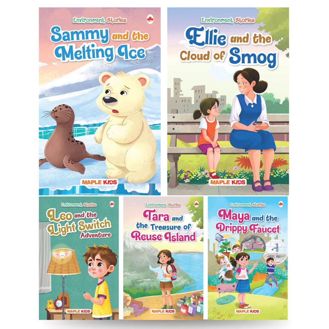 Environment Stories (Set of 5 Books) — Maple Press