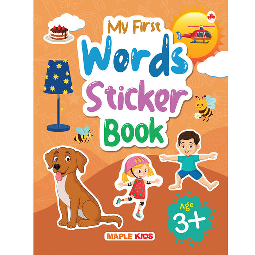 First Year Sticker Book My First Sticker Books — Maple Press