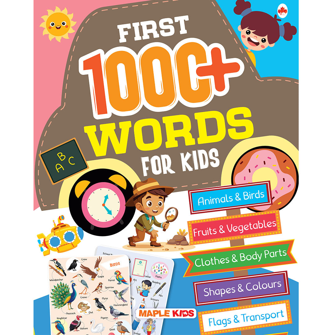 First 1000 Words - Picture Book for Kids — Maple Press