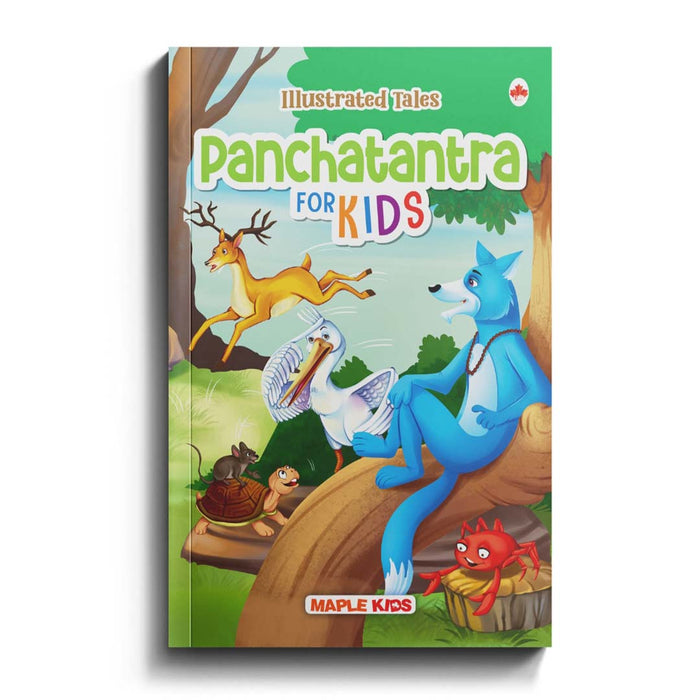 Story Book for Kids - Panchatantra Stories- Hardbound Book