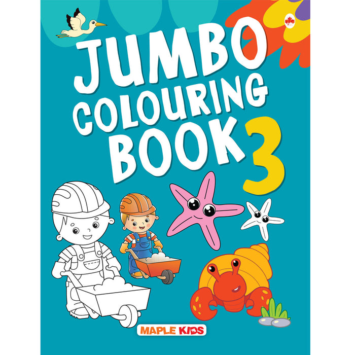 Jumbo Colouring Book 3