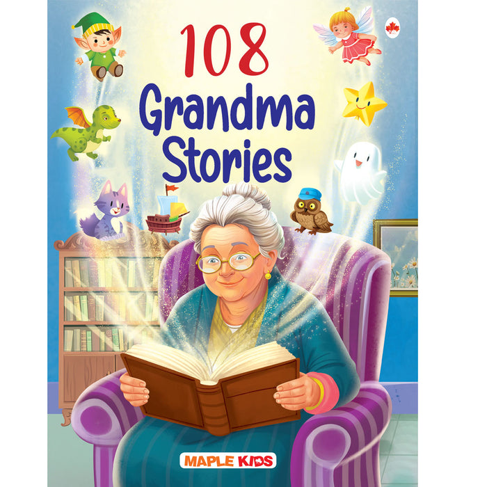Story Book for Kids - 108 Grandma Stories