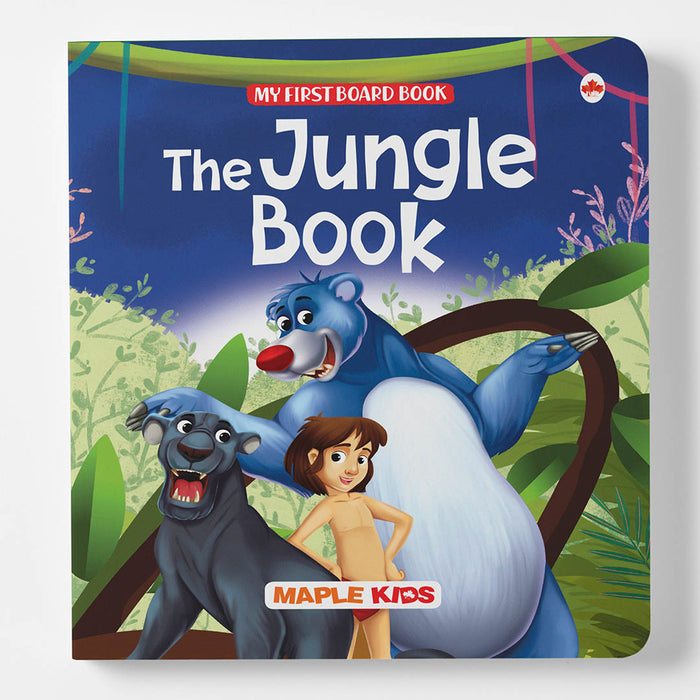 Jungle Book - Illustrated Board Book for Children