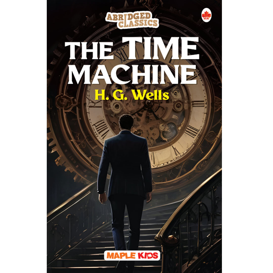 Time Machine (Abridged Classics) (Illustrated) — Maple Press
