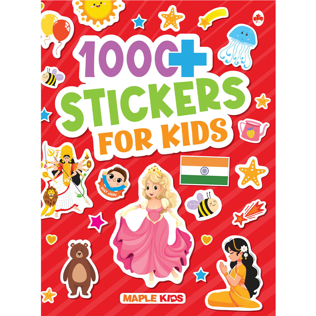 Sticker Book for Kids - 1000+ — Maple Press