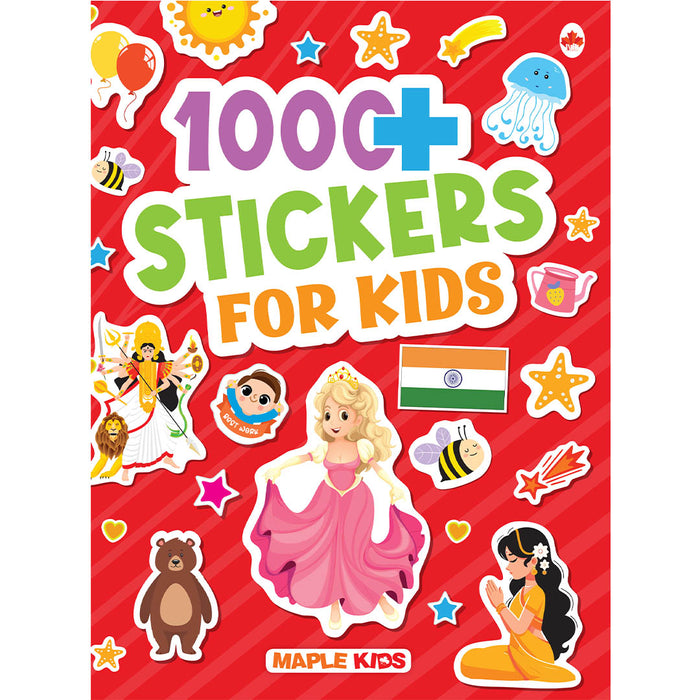 Sticker Book for Kids - 1000+
