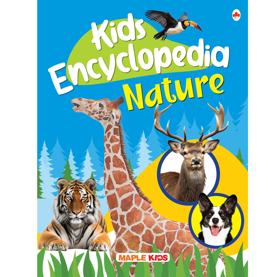 Kids Encyclopedia (Illustrated) - Nature — Maple Press