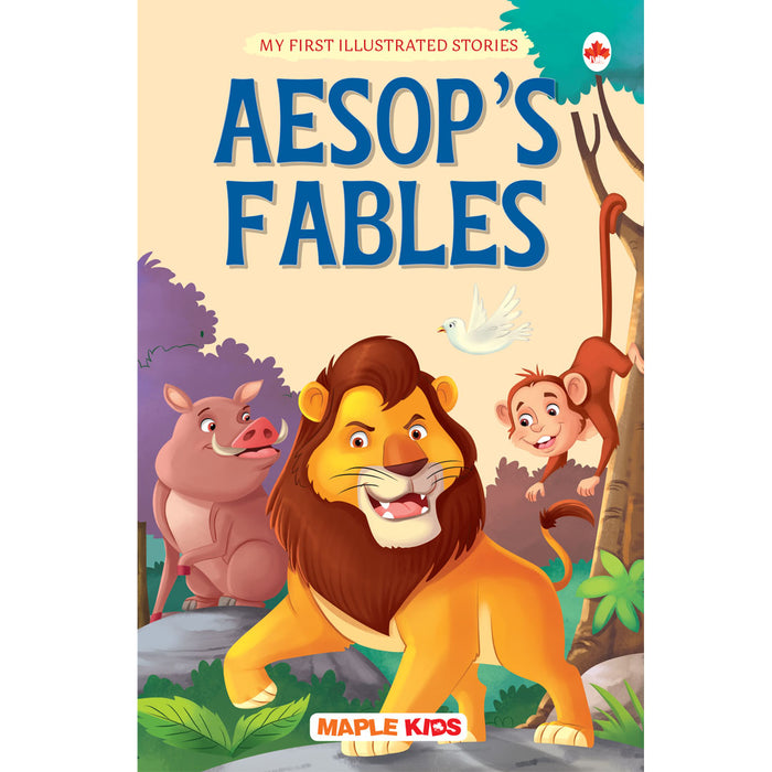 Aesop's Fables for Kids (Illustrated)