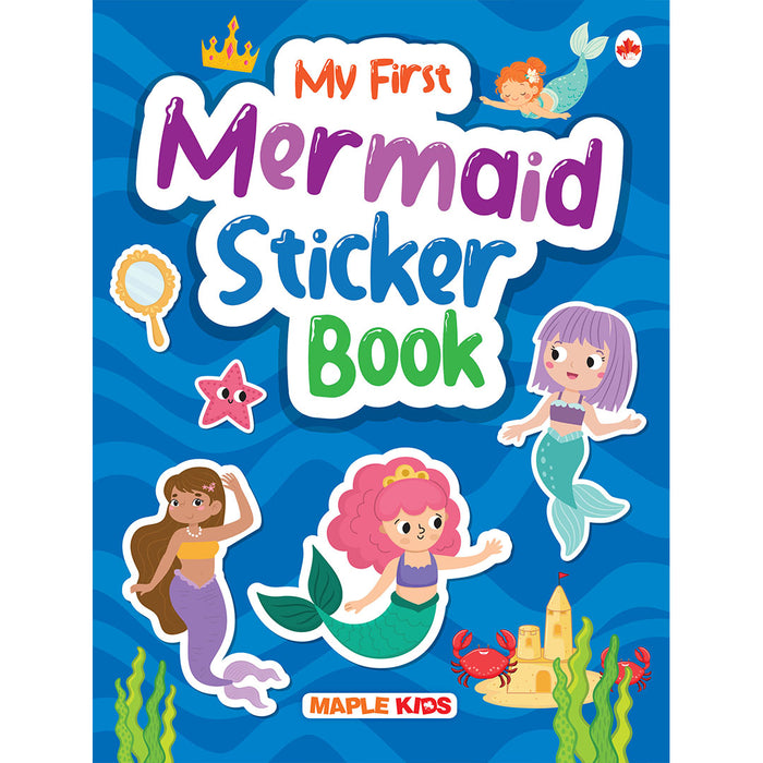 My First Sticker Book - Mermaid