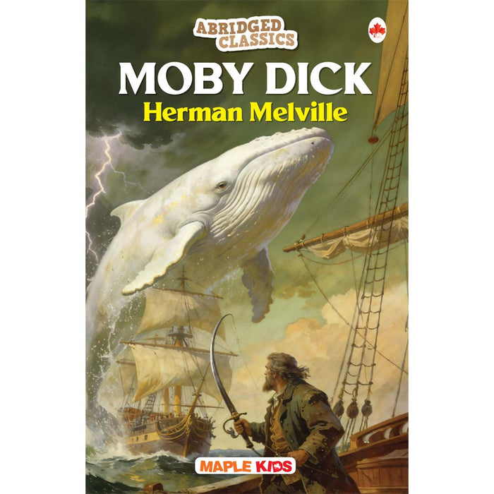 Moby Dick (Abridged Classics) (Illustrated)