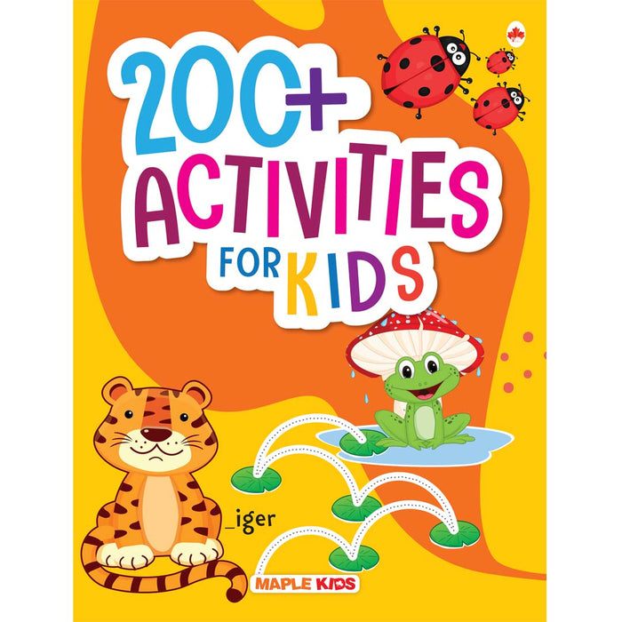 Brain Activity Book for Kids - 200+ Activities for Age 3+