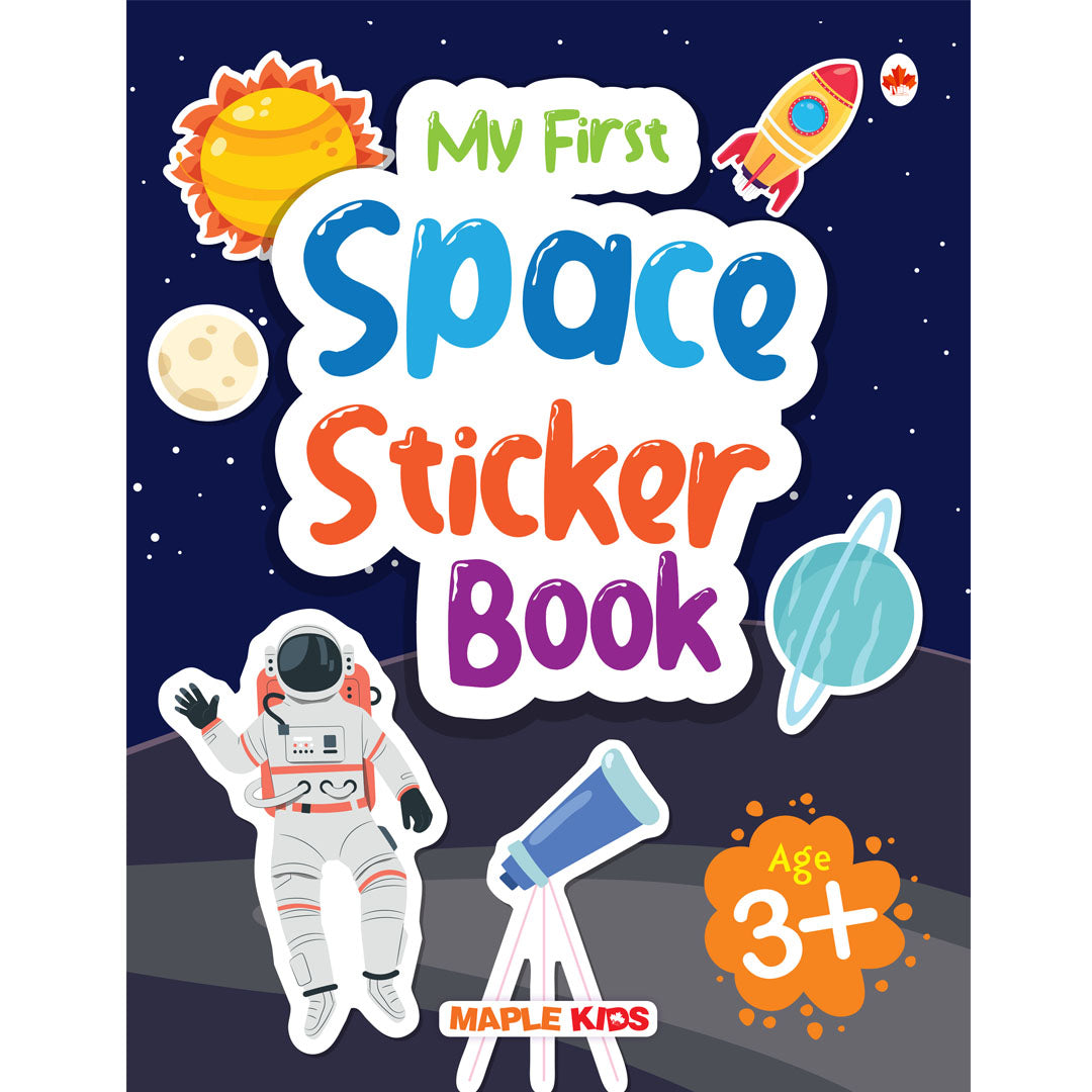 My First Sticker Book - Space — Maple Press