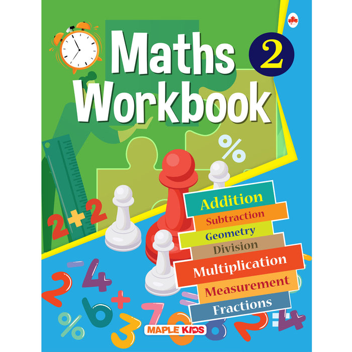 Maths Workbook 2 - Mathematics Activity Book