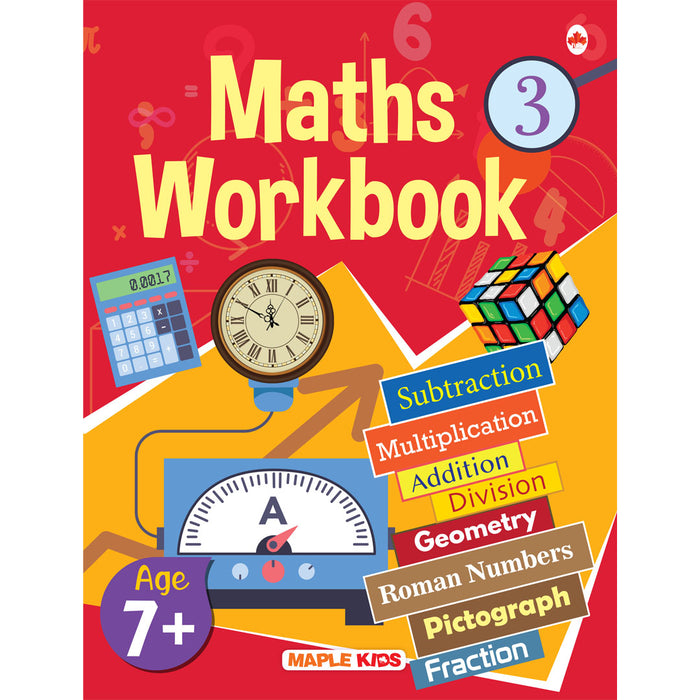 Maths Workbook 3 - Mathematics Activity Book