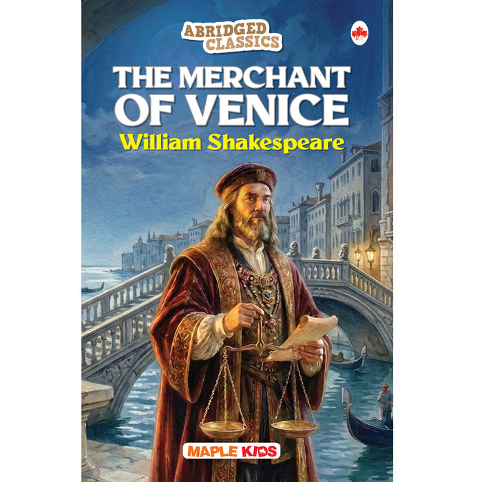 Merchant of Venice (Abridged Classics) (Illustrated)
