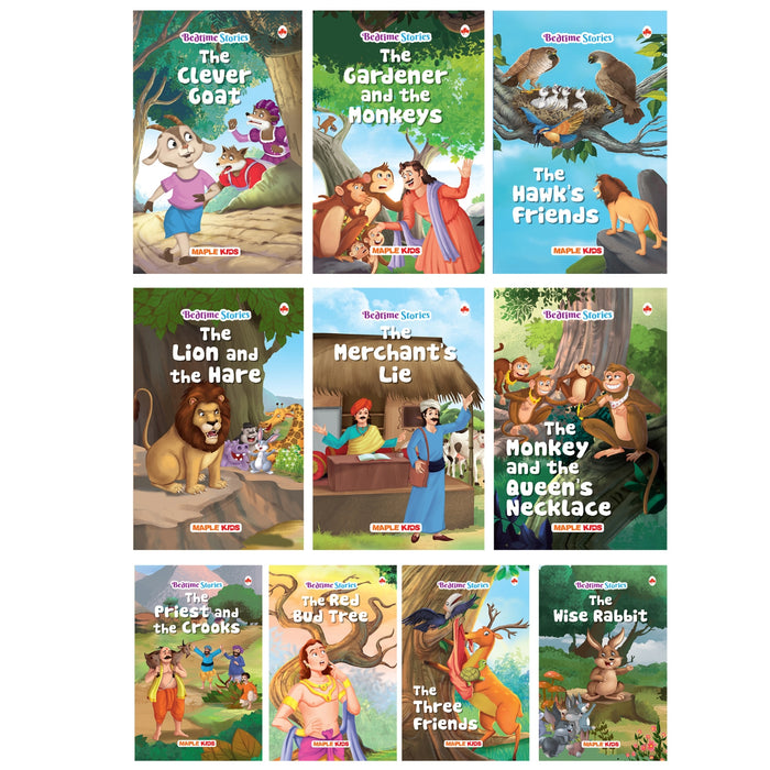 Bedtime Stories (Set of 10 Books)