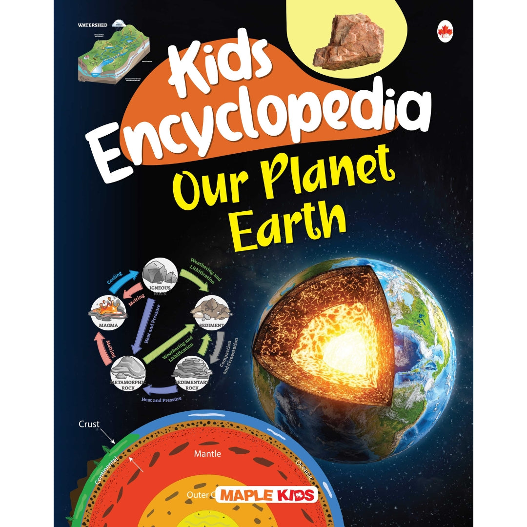 Kids Encyclopedia - Our Planet Earth — M...