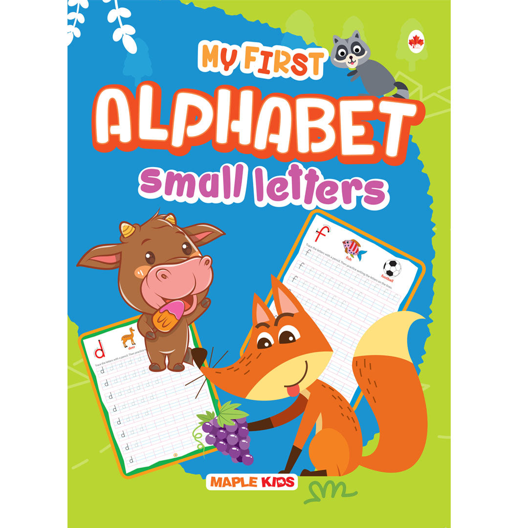 My First Small Letters — Maple Press