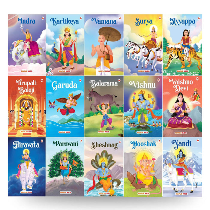 Mythology Story Books (Set of 15 Books)