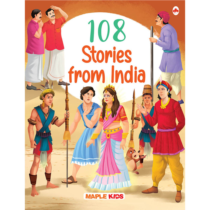 Story Book for Kids- 108 Stories from India (Illustrated)
