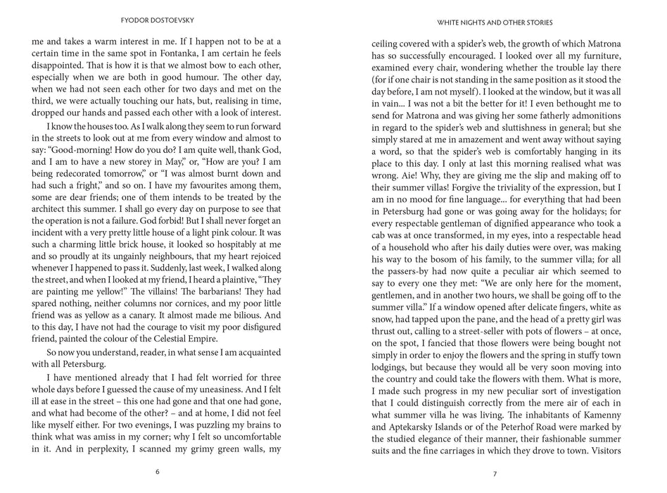 White Nights and Other Stories