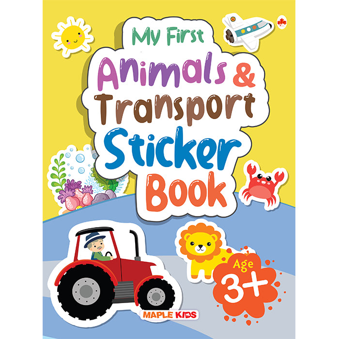 Animals and Transport - My First Sticker Book