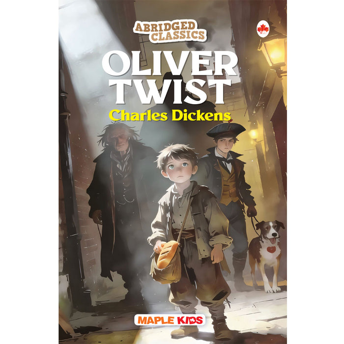 Oliver Twist (Abridged Classics) (Illustrated)