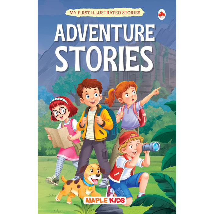 Adventure Stories for Kids (Illustrated)