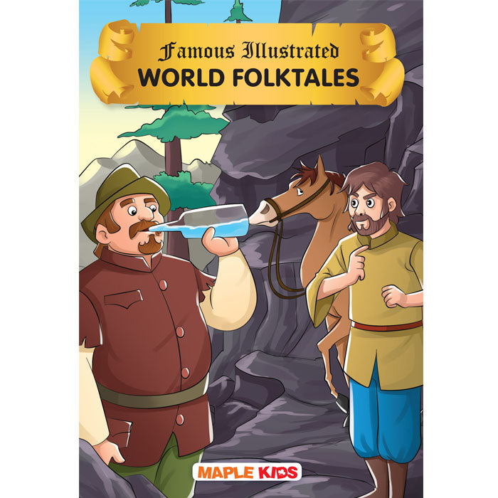 World Folktales (Hindi)