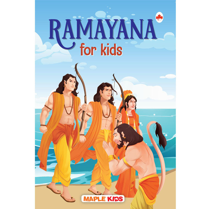 Ramayana - Story Book for Kids — Maple Press