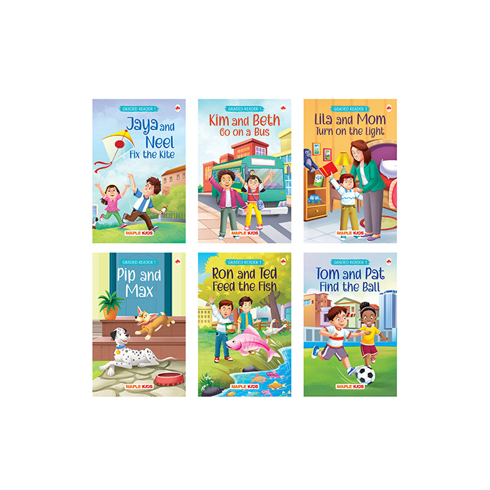 Graded Reader 1 (Set of 6 Books)