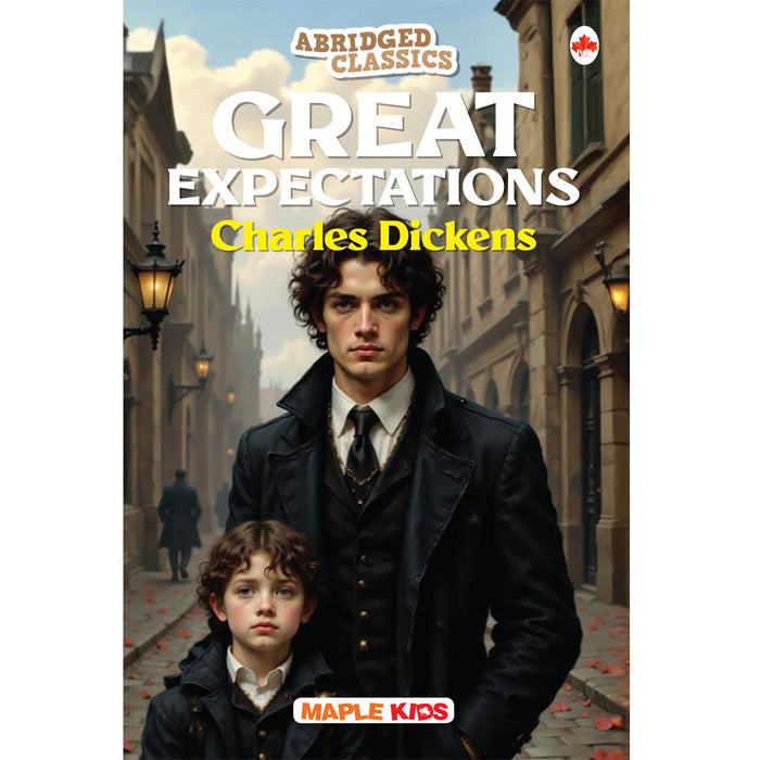 Great Expectations (Abridged Classics) (Illustrated)