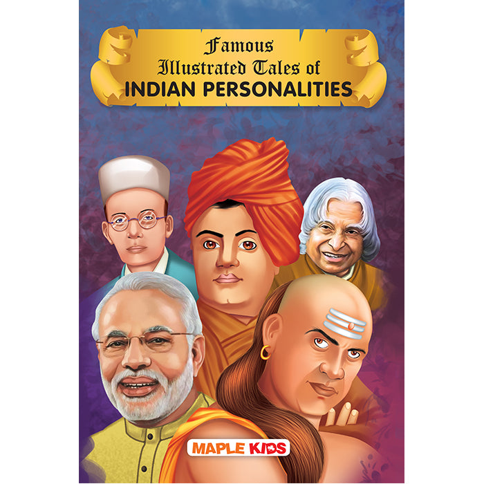 Indian Personalities Illustrated Maple Press indian-personalities-illustrated-maple-press