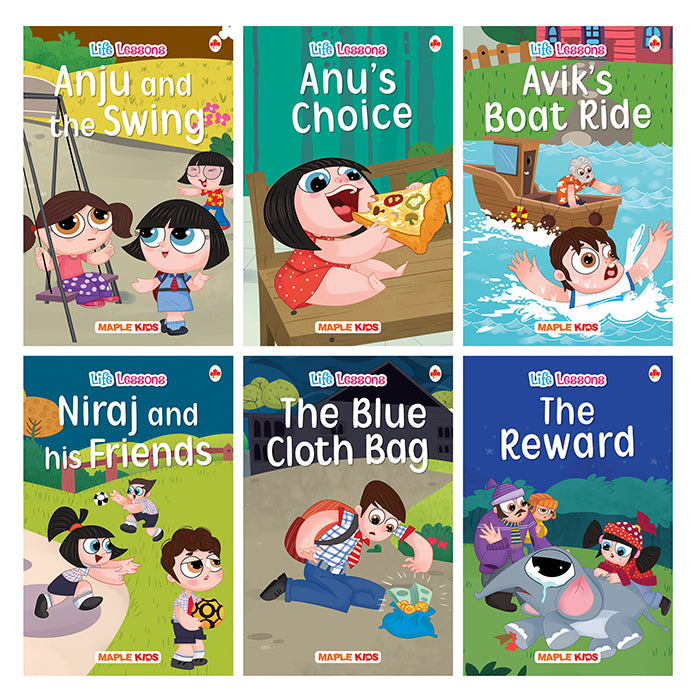 Life Lessons (Set of 6 Books) — Maple Press
