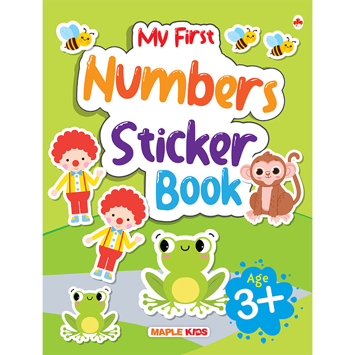 Numbers - My First Sticker Book