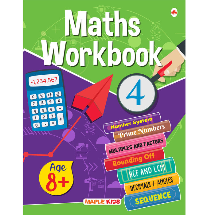 Maths Workbook 4 - Mathematics Activity Book