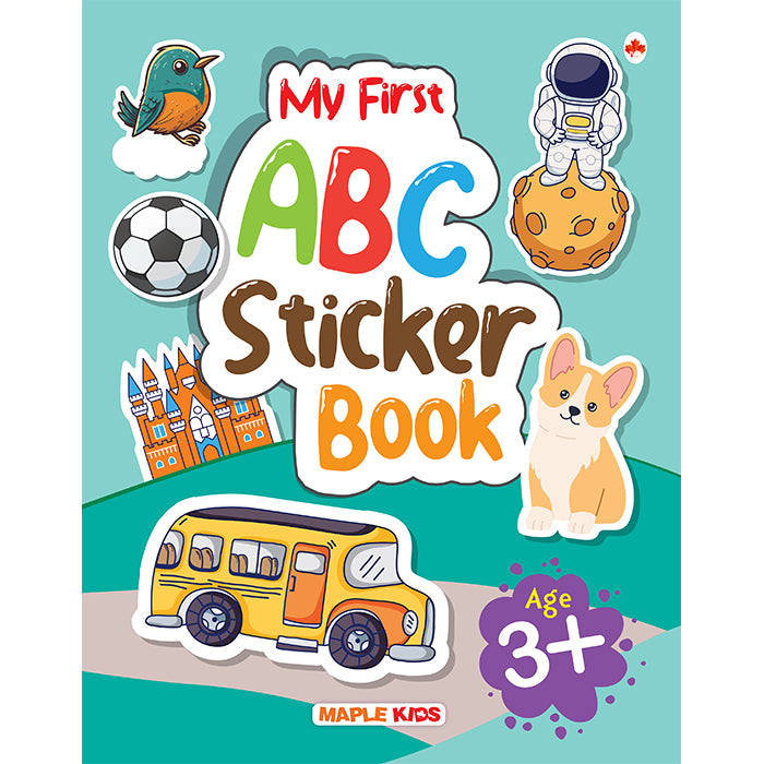 ABC Alphabet - My First Sticker Book