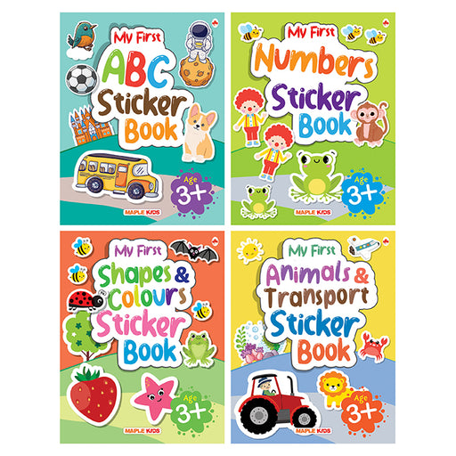 First Look Sticker My First Sticker Books — Maple Press