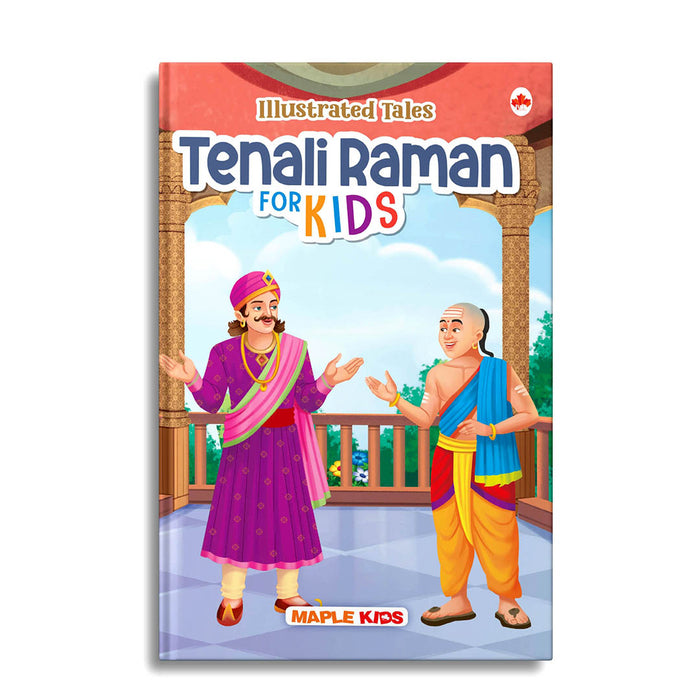 Story Book for Kids -Tenali Raman Stories (Hardbound Book)
