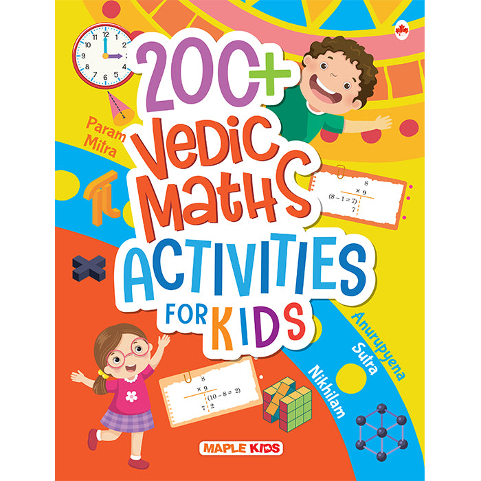 Maths Activity Book for Kids Vedic Maths — Maple Press