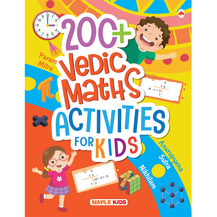 Maths Activity Book for Kids - Vedic Maths