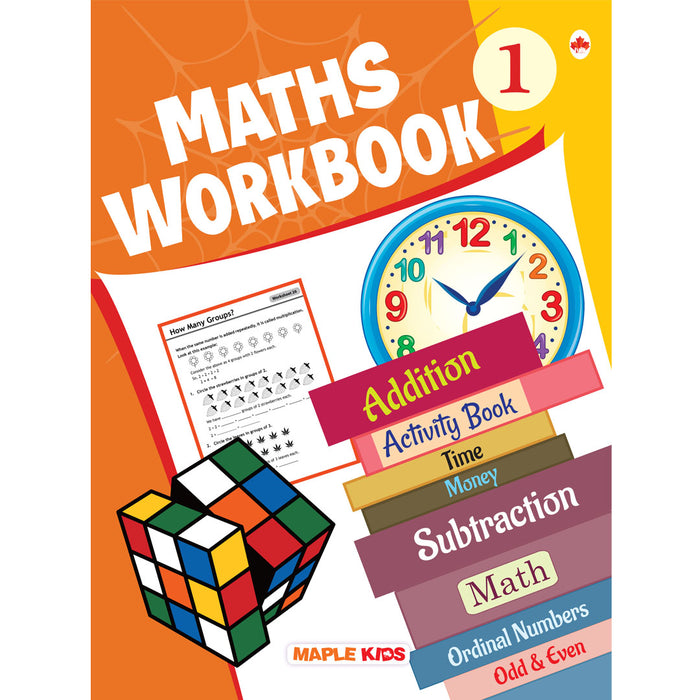 Maths Workbook 1 - Mathematics Activity Book