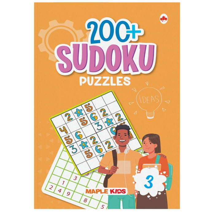 Sudoku Puzzles - Book 3