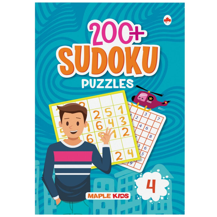 Sudoku Puzzles - Book 4