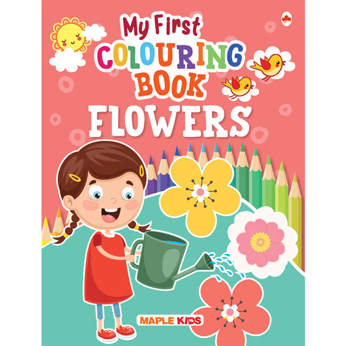 Buy Coloring Books for Kids Online In India | Maple Press