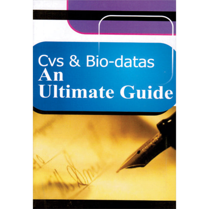 Cvs & Bio-Datas (An Ultimate Guide)