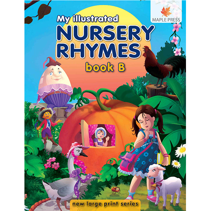 Nursery Rhymes Book-B